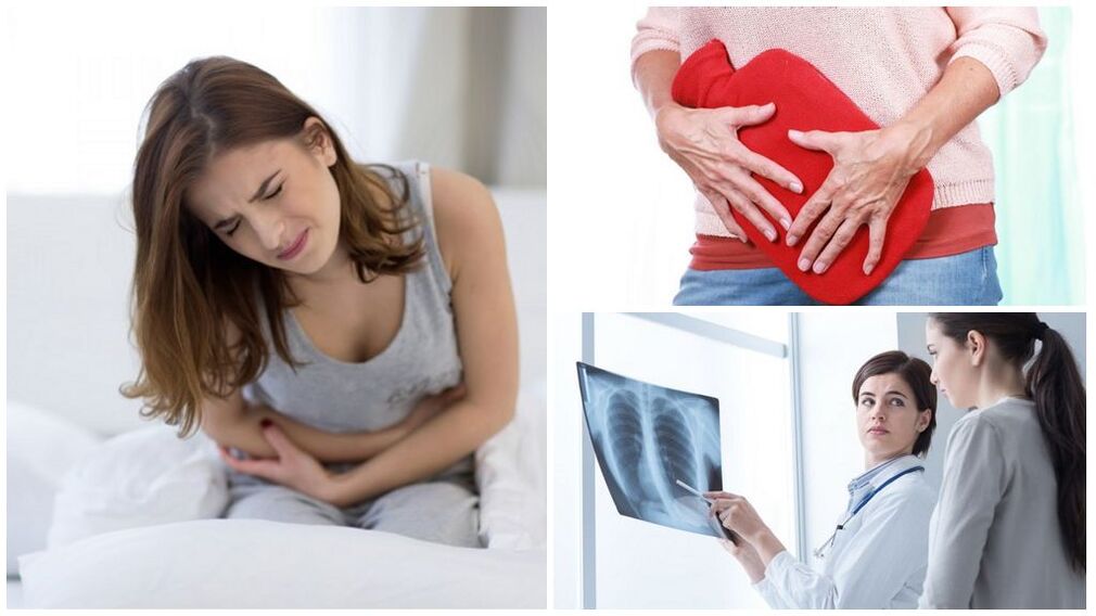 Komplikace z parazitárních onemocnění