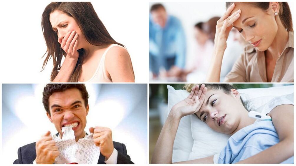 Příznaky přítomnosti parazitů v těle