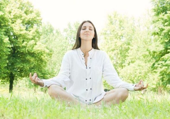 meditace na očistu těla